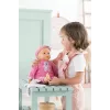 Simba‑Dickie Corolle 9000150050, interaktywna lalka bobas, 42 cm, bateria AA, różowa