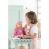 Simba‑Dickie Corolle 9000150050, interaktywna lalka bobas, 42 cm, bateria AA, różowa