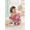 Simba‑Dickie Corolle 9000150050, interaktywna lalka bobas, 42 cm, bateria AA, różowa