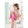 Simba‑Dickie Corolle 9000150050, interaktywna lalka bobas, 42 cm, bateria AA, różowa