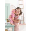 Simba‑Dickie Corolle 9000150050, interaktywna lalka bobas, 42 cm, bateria AA, różowa