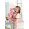 Simba‑Dickie Corolle 9000150050, interaktywna lalka bobas, 42 cm, bateria AA, różowa