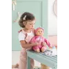 Simba‑Dickie Corolle 9000150050, interaktywna lalka bobas, 42 cm, bateria AA, różowa