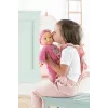 Simba‑Dickie Corolle 9000150050, interaktywna lalka bobas, 42 cm, bateria AA, różowa