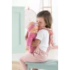 Simba‑Dickie Corolle 9000150050, interaktywna lalka bobas, 42 cm, bateria AA, różowa