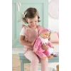 Simba‑Dickie Corolle 9000150050, interaktywna lalka bobas, 42 cm, bateria AA, różowa