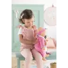 Simba‑Dickie Corolle 9000150050, interaktywna lalka bobas, 42 cm, bateria AA, różowa