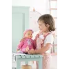 Simba‑Dickie Corolle 9000150050, interaktywna lalka bobas, 42 cm, bateria AA, różowa