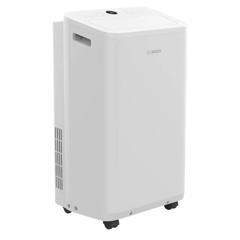 Przenośny klimatyzator Bosch Cool 2000 — biały, klasa A, 1 kWh/h, R290, do 88 m³