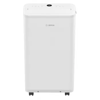 Przenośny klimatyzator Bosch Cool 2000 — biały, klasa A, 1 kWh/h, R290, do 88 m³