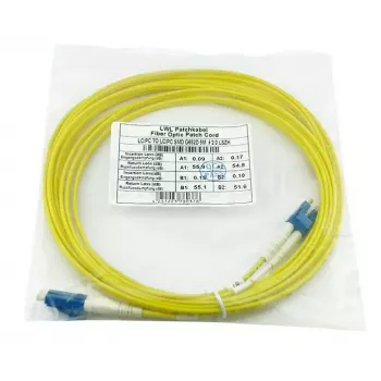 BlueOptics CAB-SMF-LC-LC-50-BO InfiniBand kabel światłowodowy 50 m 2x LC