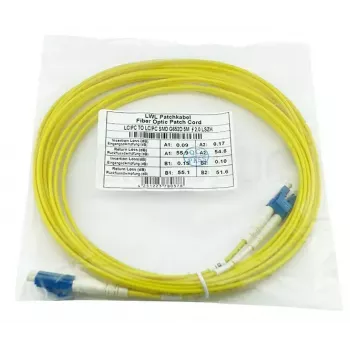 Kabel InfiniBand/światłowodowy BlueOptics LRCABLE50M-BO 50 m LC żółty