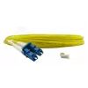 Kabel InfiniBand/światłowodowy BlueOptics LRCABLE50M-BO 50 m LC żółty
