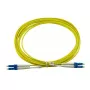 Kabel InfiniBand/światłowodowy BlueOptics LRCABLE50M-BO 50 m LC żółty