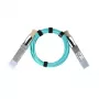 Kabel InfiniBand/światłowodowy BlueOptics MFS1S00-V015E-BO — QSFP56 do QSFP56, 15 m, pomarańczowy