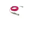 Kabel AOC BlueOptics InfiniBand/światłowodowy QSFP56–QSFP56 7 m (różowy)