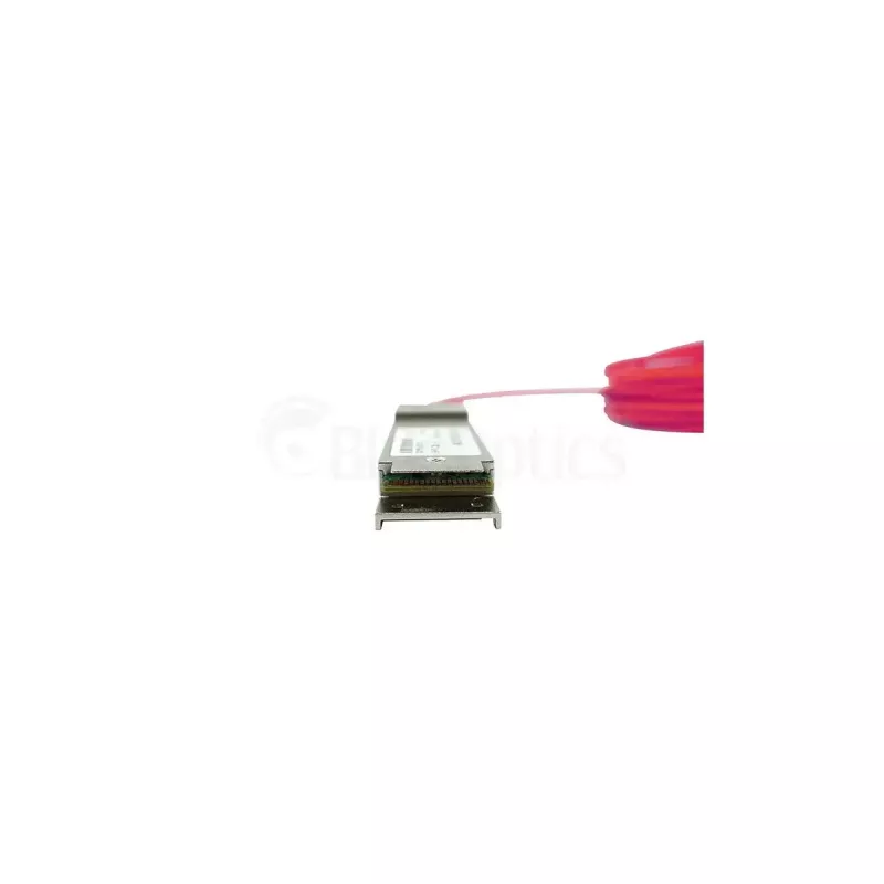 Kabel AOC BlueOptics InfiniBand/światłowodowy QSFP56–QSFP56 7 m (różowy)