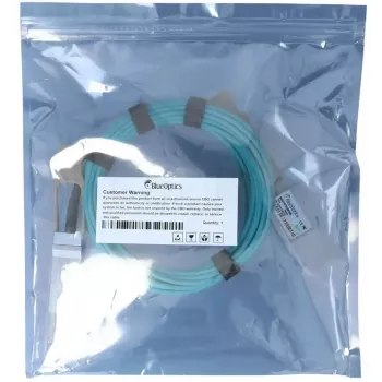 Światłowodowy kabel InfiniBand BlueOptics MFS1S00-H005E-BO, QSFP56–QSFP56, 5 m, pomarańczowy