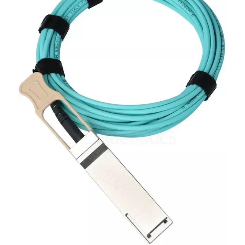Kabel światłowodowy BlueOptics P06153-B22-BO QSFP56–QSFP56, 5 m, pomarańczowy
