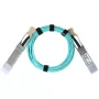 Światłowodowy kabel InfiniBand BlueOptics QSFP56–QSFP56 15 m pomarańczowy