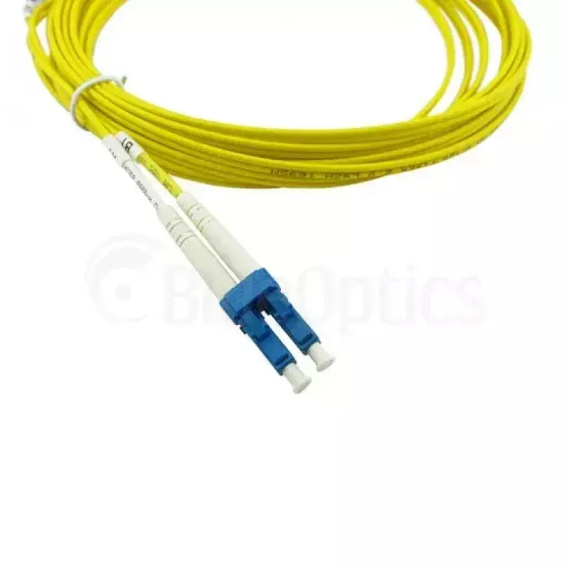 BlueOptics InfiniBand kabel światłowodowy 50m LC Męski-Męski Żółty