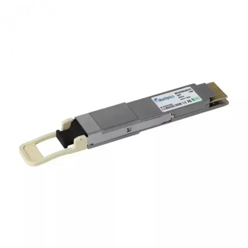 Moduł nadajnika-odbiornika sieciowego BlueOptics QSFPDD-400G-SR8-MM850-BO, QSFP-DD 400 Gbit/s, 850 nm, wielomodowy, 100 m