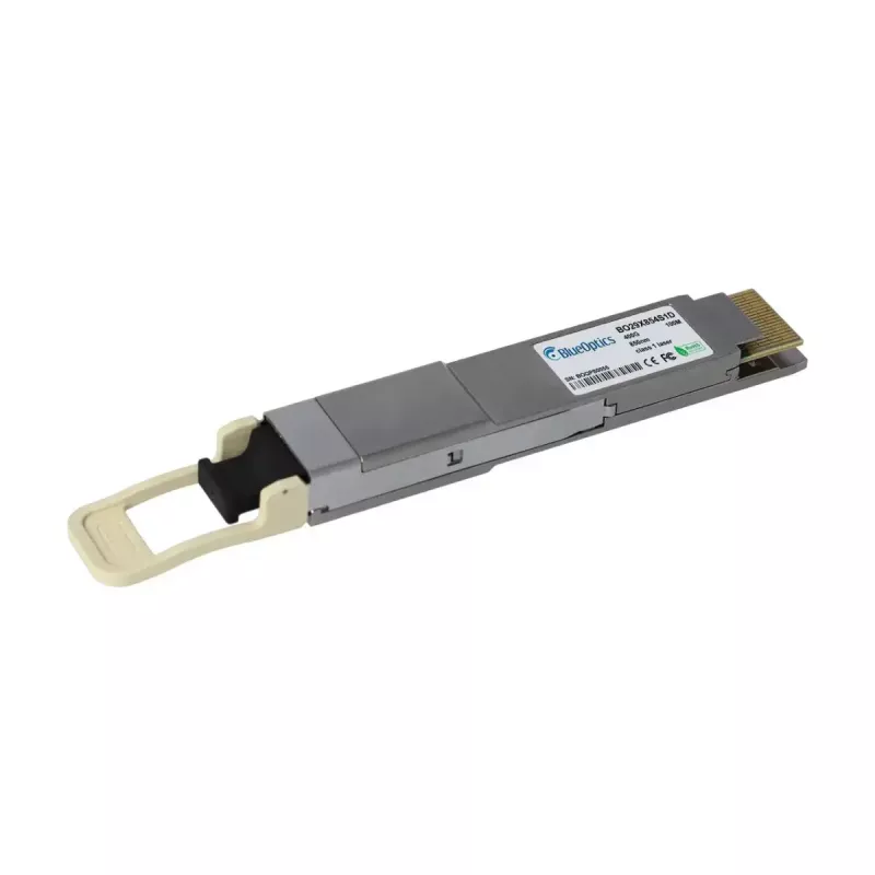 Moduł transceivera sieciowego BlueOptics QDD-400G-SR8-S-BO, 400000 Mbit/s, QSFP-DD, MPO-16/MTP-16, 100 m