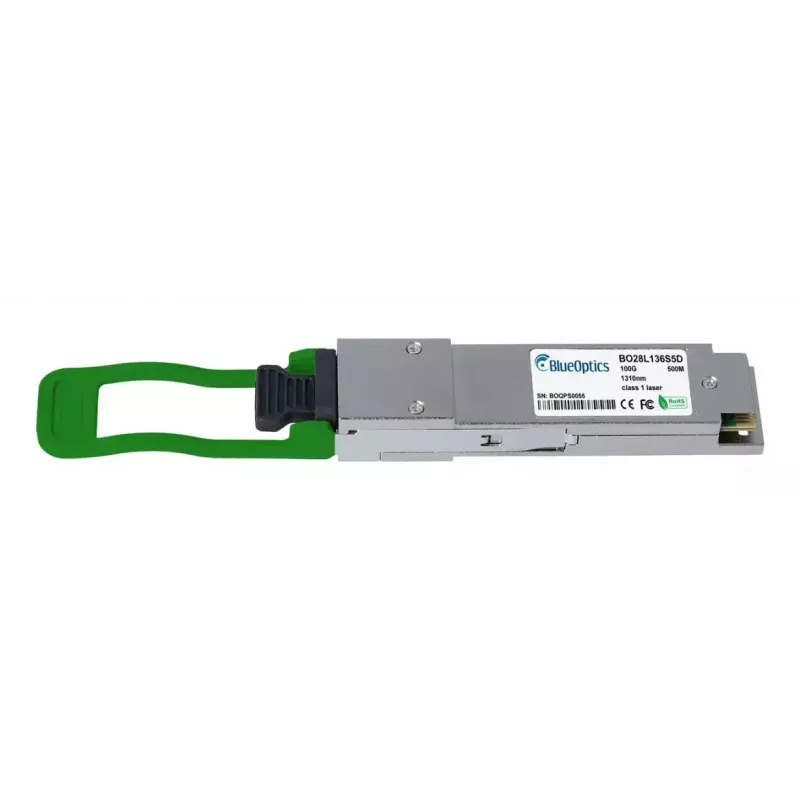 transceiver BlueOptics QSFP28 S3N88A-BO — 100GBASE-DR, LC-Duplex, Singlemode 1310nm, PAM4, 500m, DDM/DOM