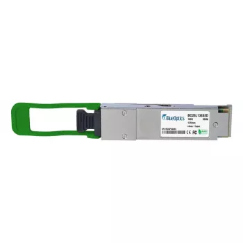 transceiver BlueOptics QSFP28 S3N88A-BO — 100GBASE-DR, LC-Duplex, Singlemode 1310nm, PAM4, 500m, DDM/DOM