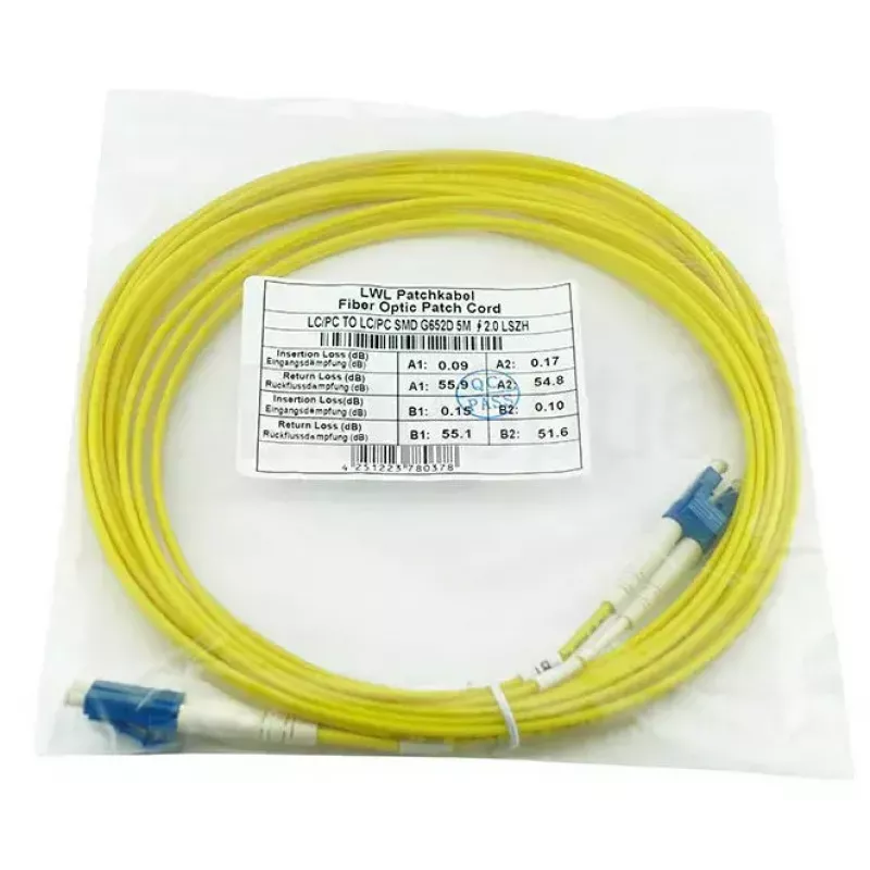 BlueOptics SFP3131BU50MK kabel światłowodowy InfiniBand 50 m LC