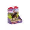 schleich HORSE CLUB Hannah i Cayenne, 5 lat, Konie, Wielokolorowy