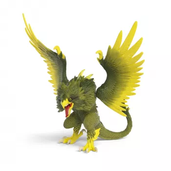 schleich ELDRADOR CREATURES Jungle Raptor, 7 lat, Wielokolorowy, Tworzywo sztuczne