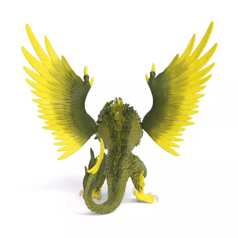 schleich ELDRADOR CREATURES Jungle Raptor, 7 lat, Wielokolorowy, Tworzywo sztuczne
