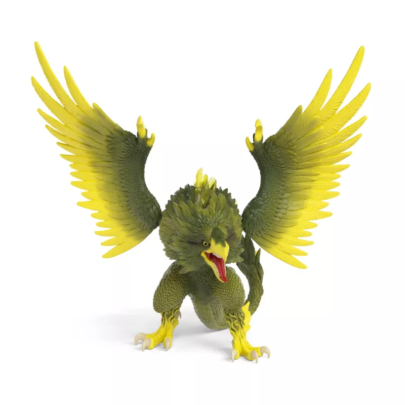 schleich ELDRADOR CREATURES Jungle Raptor, 7 lat, Wielokolorowy, Tworzywo sztuczne