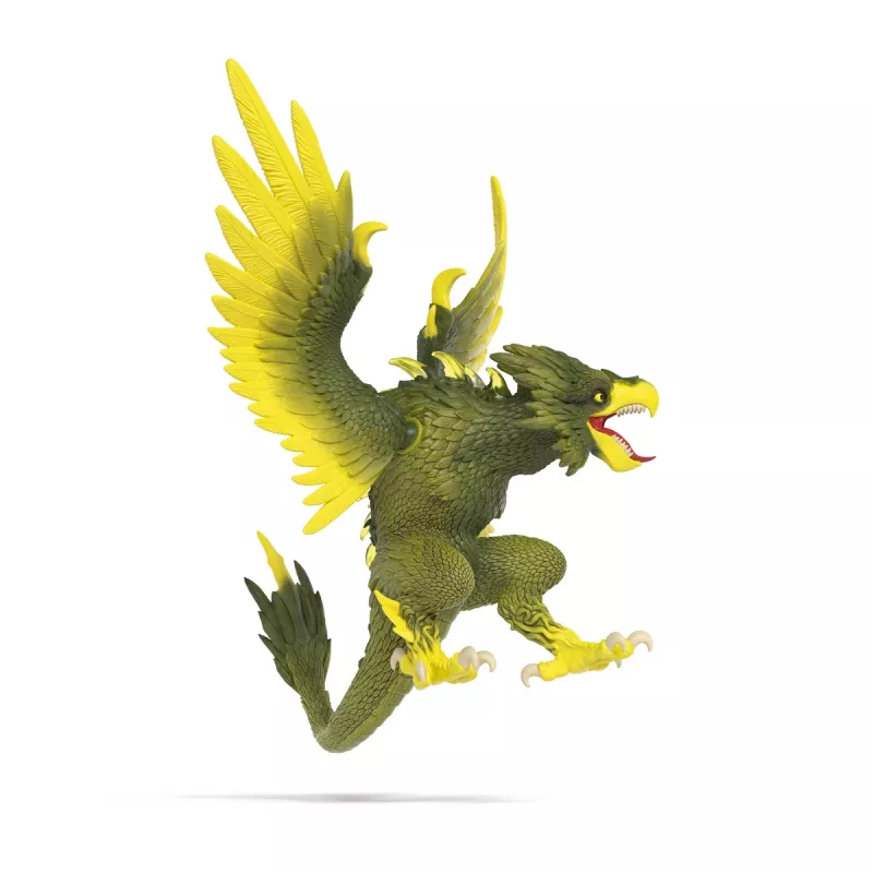 schleich ELDRADOR CREATURES Jungle Raptor, 7 lat, Wielokolorowy, Tworzywo sztuczne