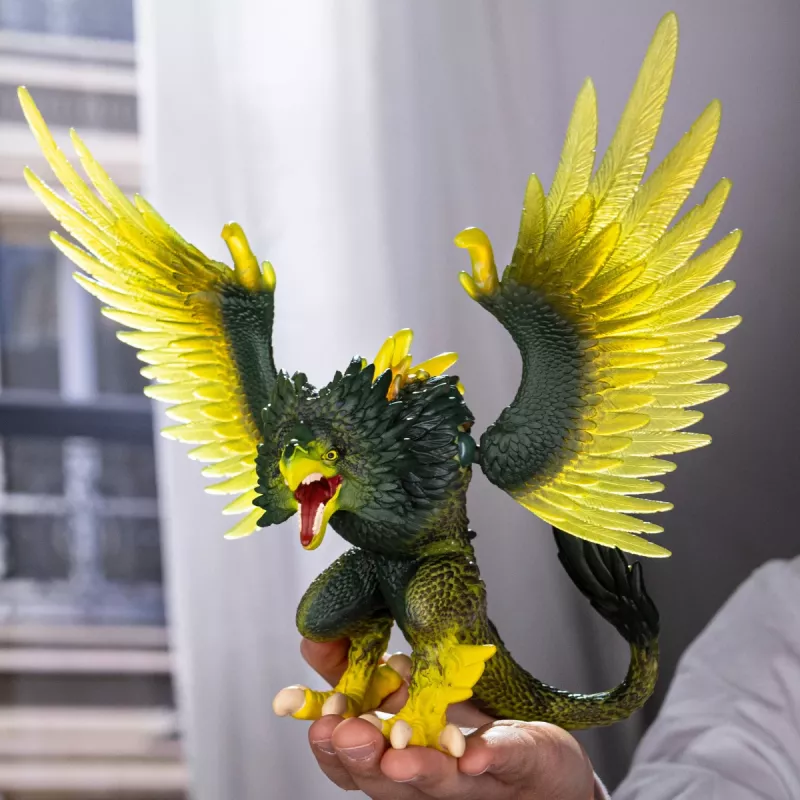 schleich ELDRADOR CREATURES Jungle Raptor, 7 lat, Wielokolorowy, Tworzywo sztuczne