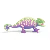 schleich Kameleon Caspar w tęczowych kolorach, 3 lata, Wielokolorowy, Plastik