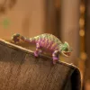 schleich Kameleon Caspar w tęczowych kolorach, 3 lata, Wielokolorowy, Plastik