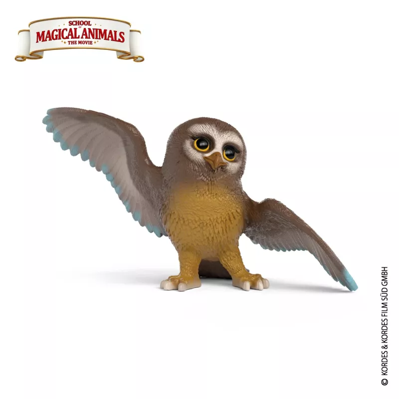 schleich Sowa Muriel, 3 lat(a), Wielokolorowy, Plastik