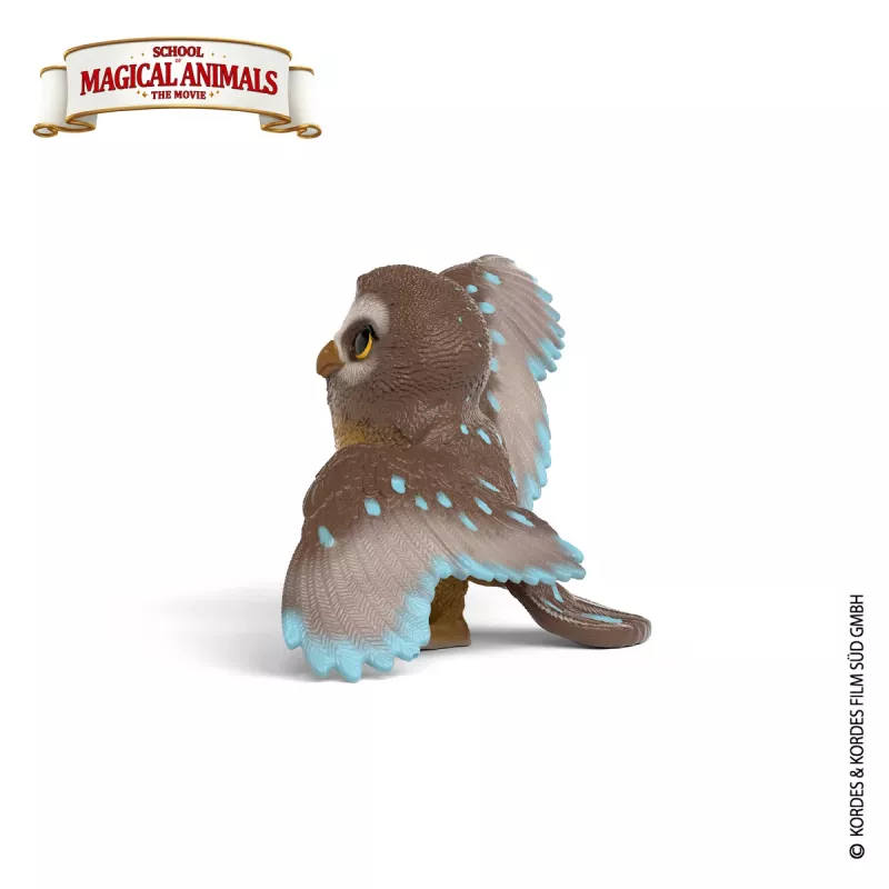 schleich Sowa Muriel, 3 lat(a), Wielokolorowy, Plastik