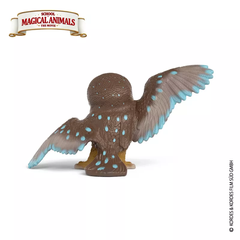 schleich Sowa Muriel, 3 lat(a), Wielokolorowy, Plastik