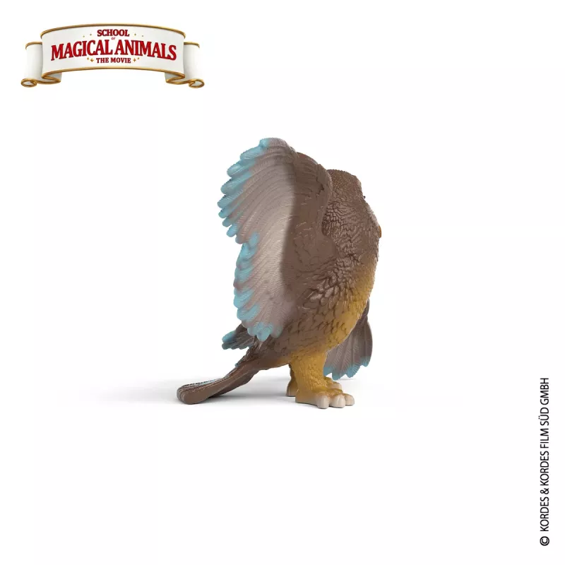 schleich Sowa Muriel, 3 lat(a), Wielokolorowy, Plastik