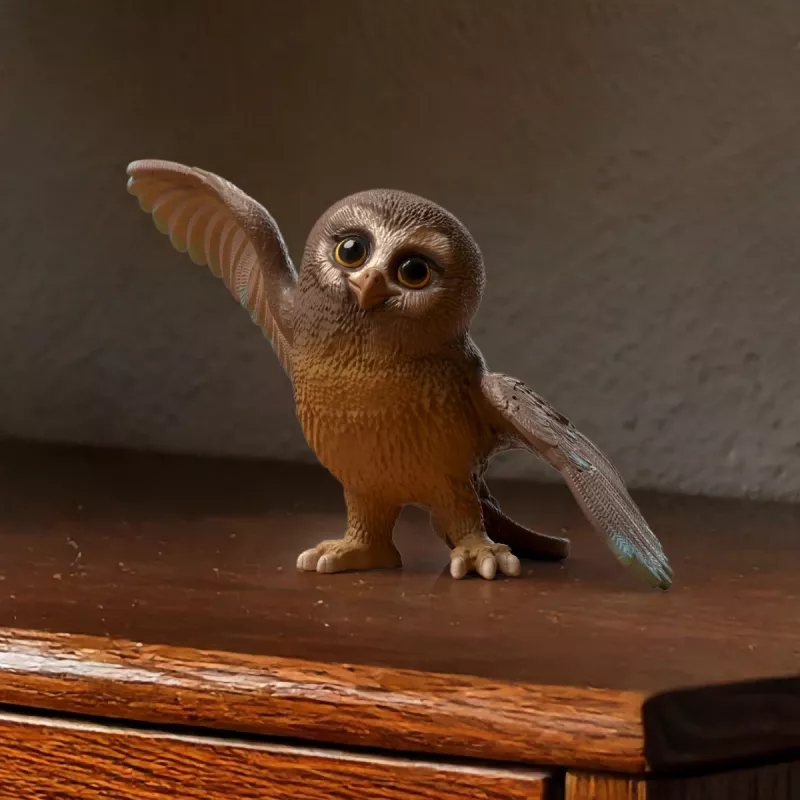 schleich Sowa Muriel, 3 lat(a), Wielokolorowy, Plastik