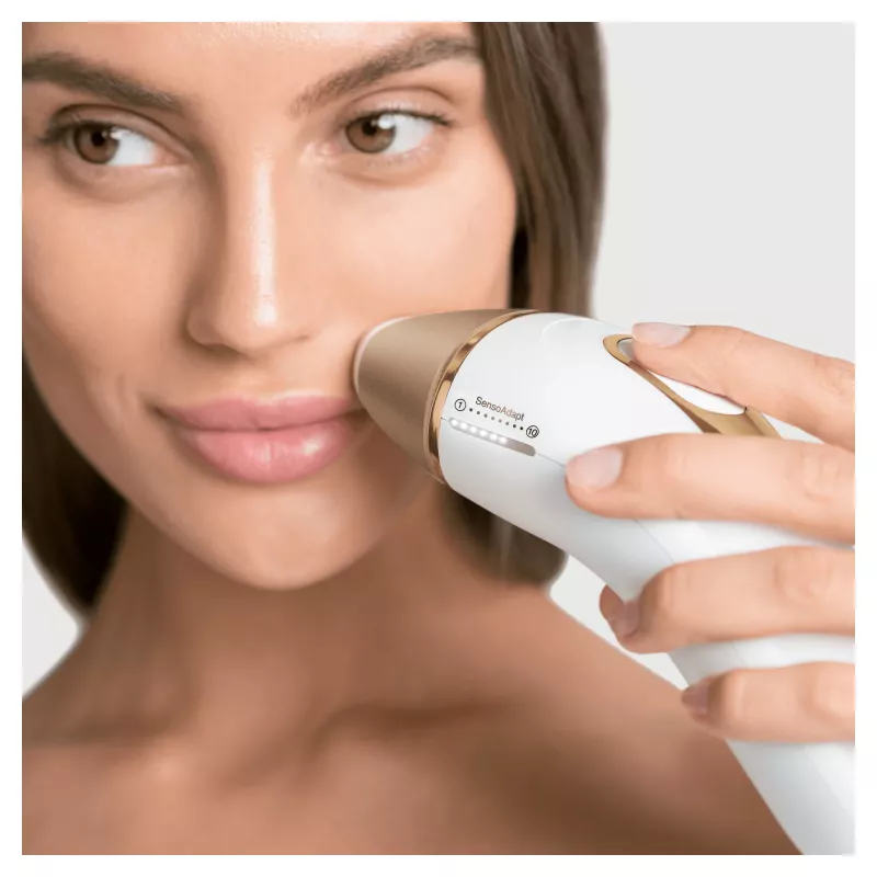 Braun Silk-expert Pro 5 PL5243 IPL Złoty, Biały
