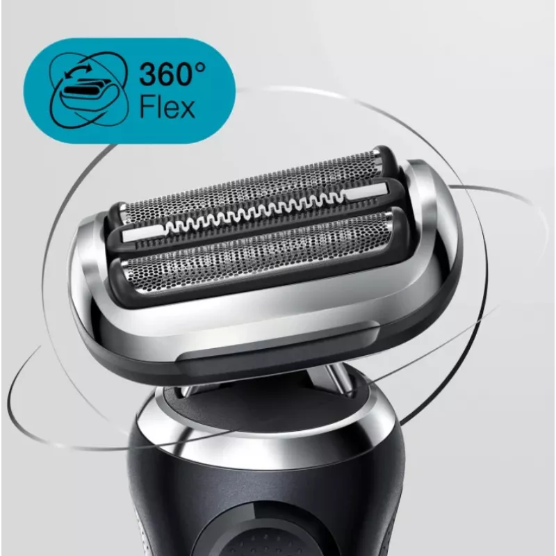 Braun Series 7 71-N1200s Golarka foliowa Trymer Stal nierdzewna