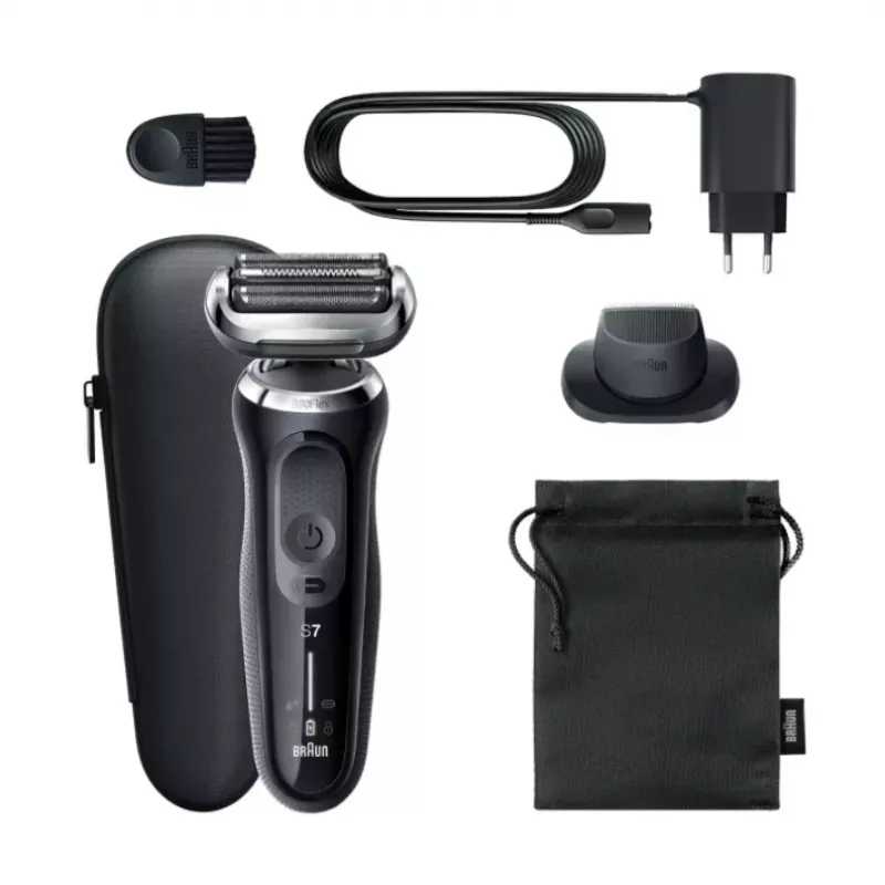 Braun Series 7 71-N1200s Golarka foliowa Trymer Stal nierdzewna