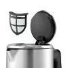 WMF Lono 0413130011 czajnik elektryczny 1,6 l 2400 W stal nierdzewna