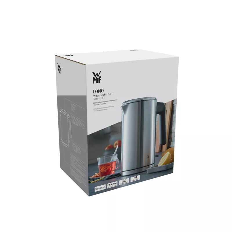 WMF Lono 0413130011 czajnik elektryczny 1,6 l 2400 W stal nierdzewna