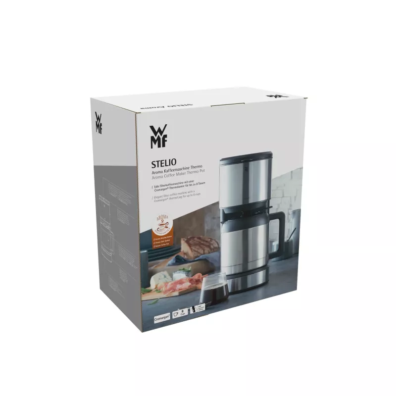 WMF Stelio 0412160011 Ekspres przelewowy 1 L