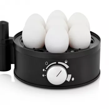 WMF Stelio 0415070011 7 jajek 380 W Czarny, Chrom
